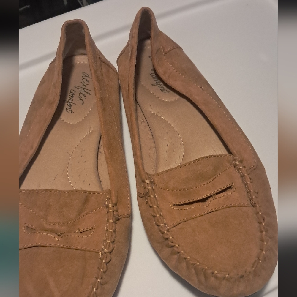 Alex Marie Women's Tan Loafers